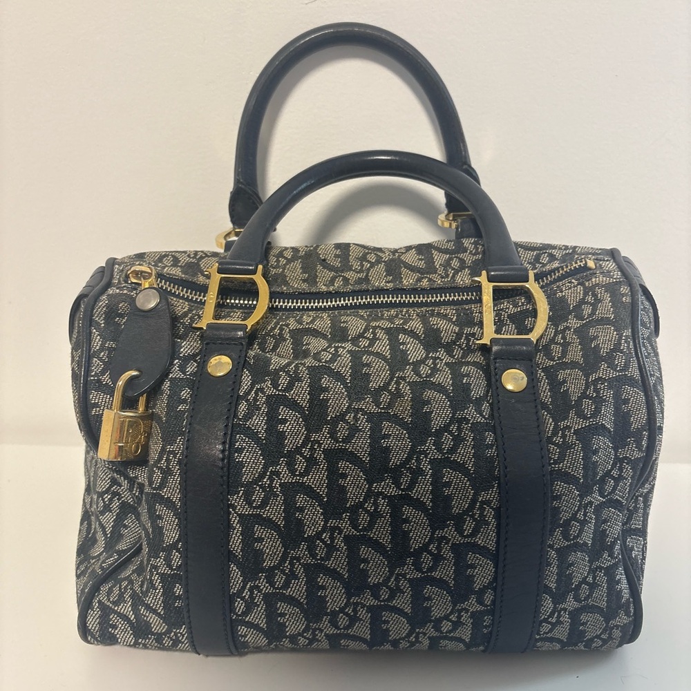 Dior Boston Bag